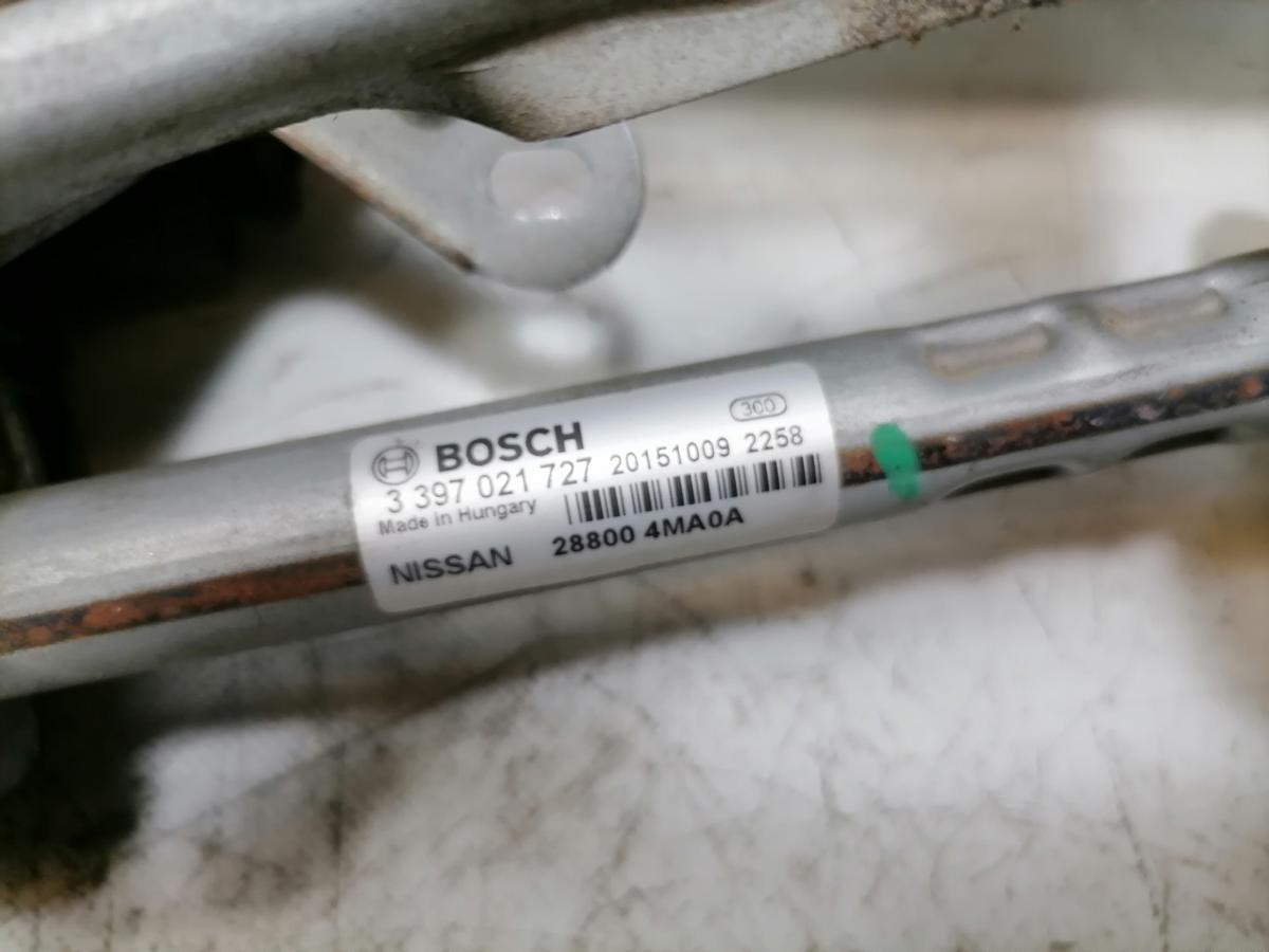 Nissan Pulsar original Wischermotor mit Wischergest&auml;nge Bj.2016